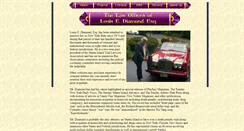 Desktop Screenshot of louisediamondesq.com