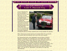 Tablet Screenshot of louisediamondesq.com